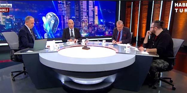 Altaylı'nın AK Parti'yi eleştirmek için getirdiği Prof. yerin dibine girdi