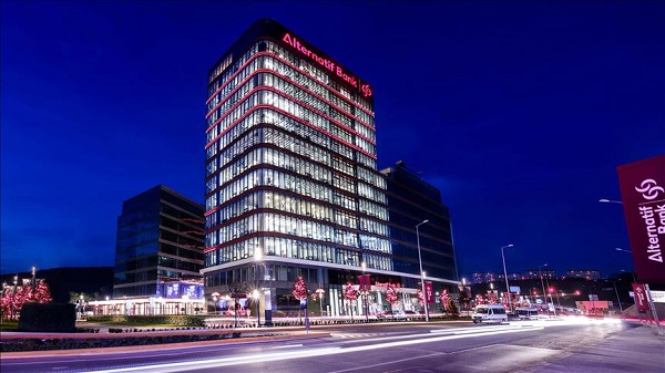 Alternatif Bank'tan ikinci çeyrekte 738 milyon lira konsolide net kar
