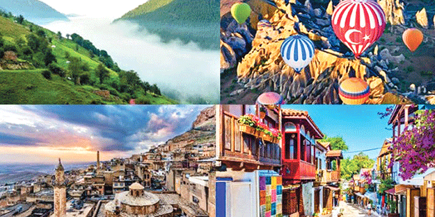Alternatif turizm ürünleri belirlenecek