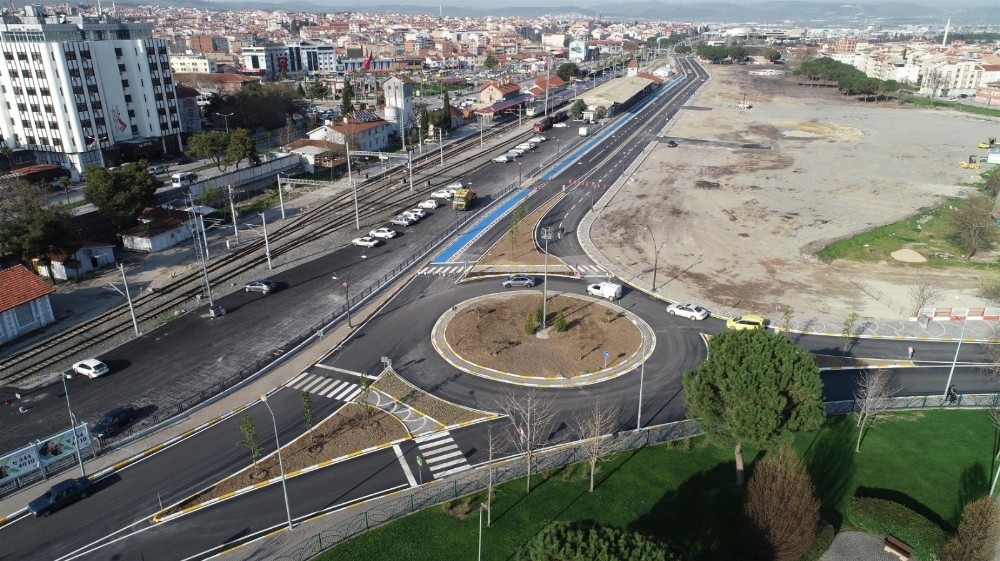 Alternatif yollar trafik yoğunluğunu azaltacak 