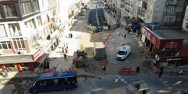 Altı gitti Mersin’e üstü gitti tersine! İBB’nin bitmeyen çalışması bezdirdi!