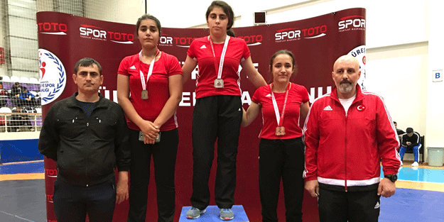 Altı yaşında güreşe başladı! Hedefi dünya şampiyonluğu