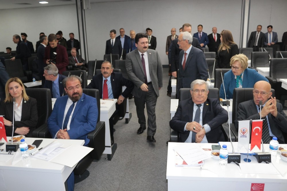 Altıeylül Belediye Meclisi toplandı 