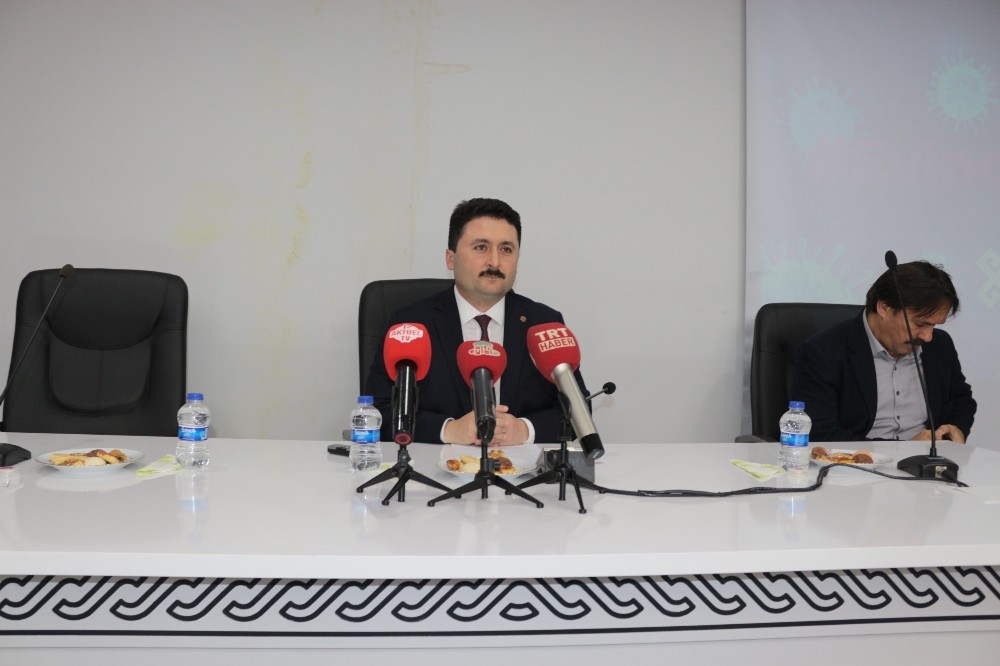 Altıeylül’de korona virüs tedbirleri 