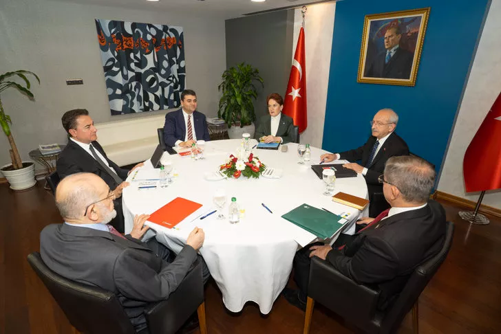 Altılı masa, bu yüzden çok fena karıştı! Erdoğan detayı tam bomba