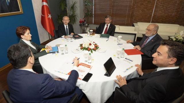 Altılı masa çok fena faka basacak! İşte şimdi hapı tam yuttular