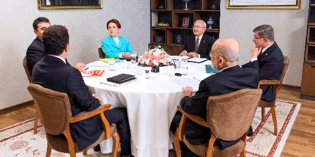 Altılı masa devriliyor mu? CHP'de olağanüstü toplantı!