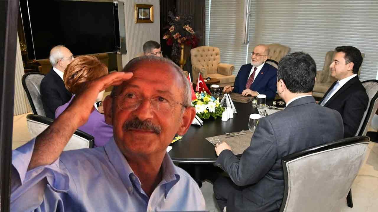"Altılı masa" gitti, yerine bu geliyor! İşte CHP’nin şaşırtan yeni "masa"sı