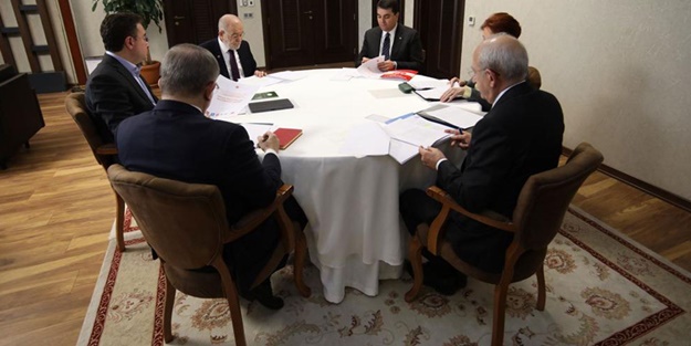 'Altılı masa' iddiası: Daha çok istifa olacak