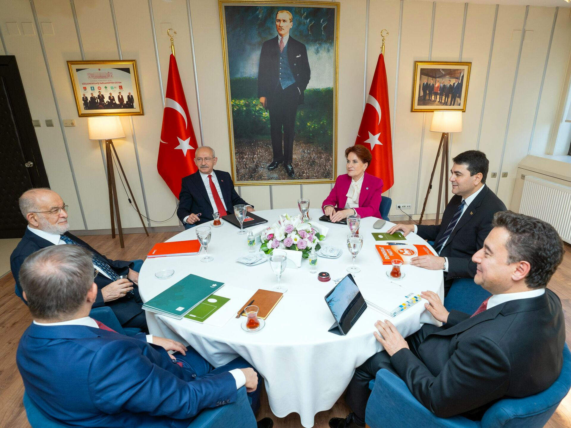 Altılı Masa ile ilgili bomba iddia! 