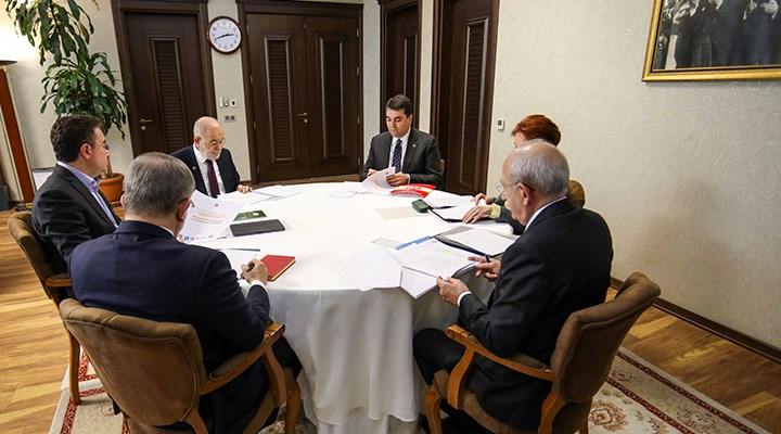 Altılı Masa ile ilgili flaş iddia! Şok edecek o dosyalar yakında ortaya çıkacak