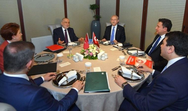 Altılı masa ile ilgili "maklube" iddiası şok etti