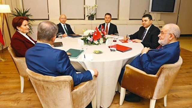 Altılı masa ile ilgili şok iddia! Resmen kan dondurdu