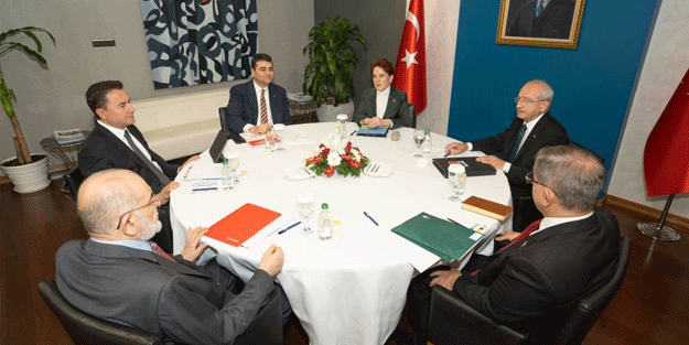 Altılı Masa kaynıyor! FETÖ’cüler kazanacak aday peşinde