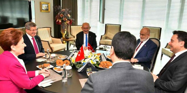 Altılı masa Türk yargısını AİHM'e teslim etmek istiyor