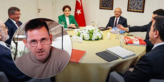 Altılı masada kim hangi bakanlığı istiyor? Fatih Portakal 'kulis bilgi' diyerek anlattı