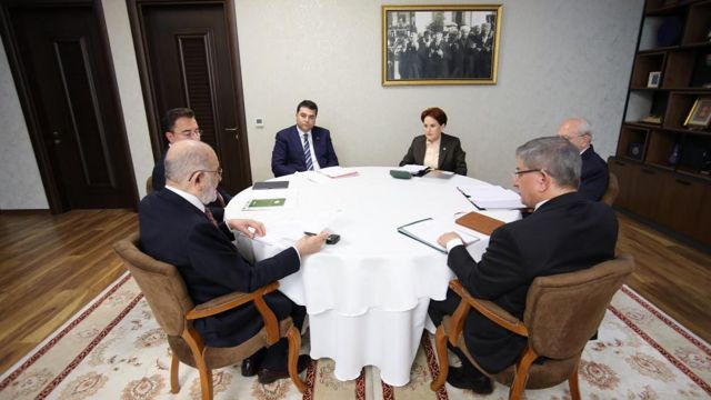 Altılı masada kriz çıkmıştı! Bu iddia ortalığı ayağa kaldırır