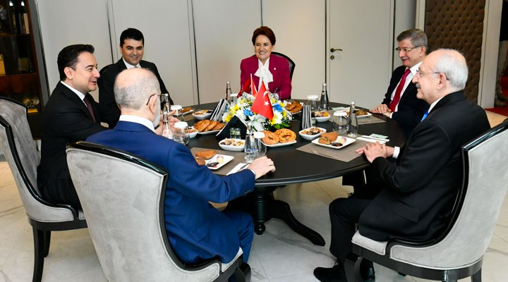 Altılı masada o şifre çözüldü! 4 madde halinde açıkladı