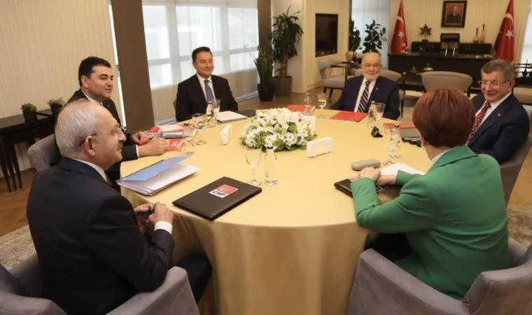 Altılı masadakiler eşekten düşmüşe dönecek! 