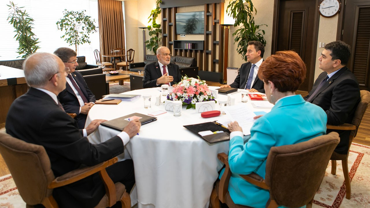 Altılı masadakiler şok olacak! Ve bomba öneri geldi