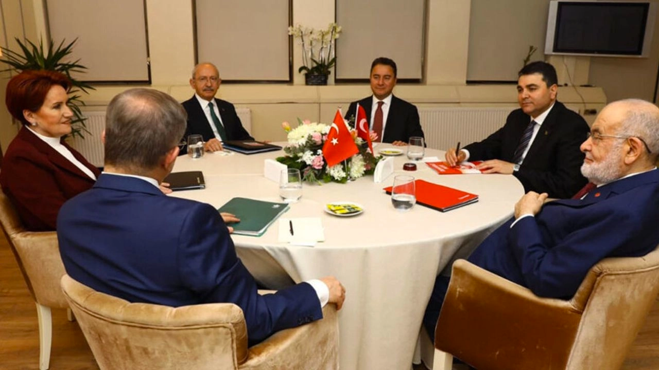 Altılı masadakilerin feleği şaşacak! Bu defaki çok ama çok fena