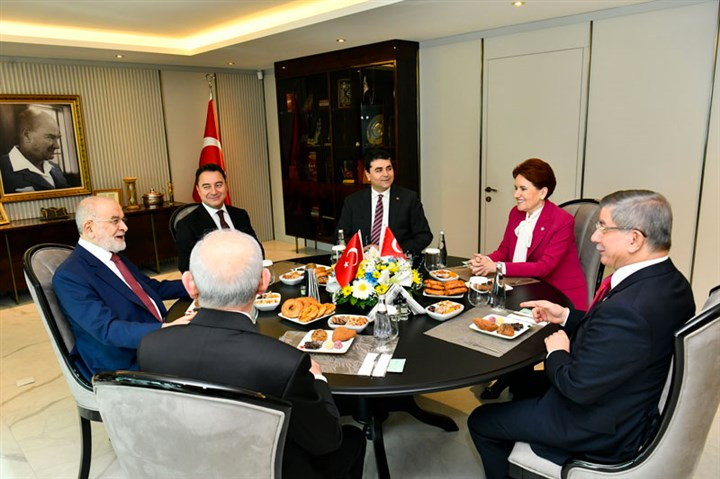 Altılı masadan flaş karar! Görüş birliğine varıldı