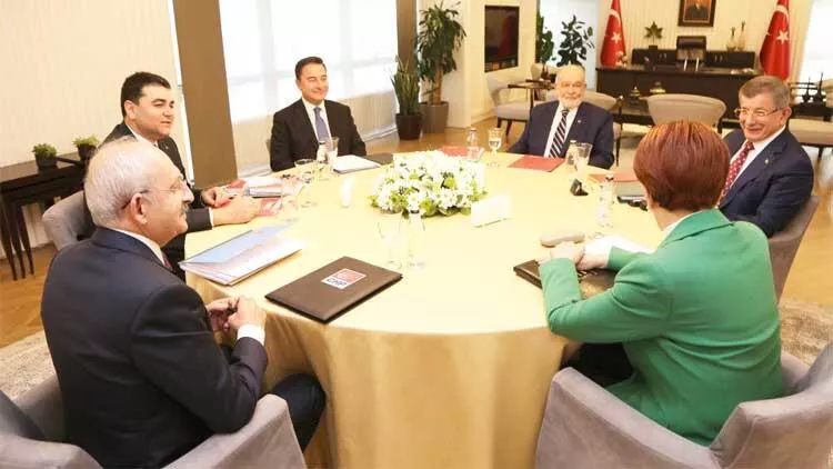 Altılı masanın 9 bin kişilik listesi şok etti! ABD ve 15 Temmuz detayı bomba