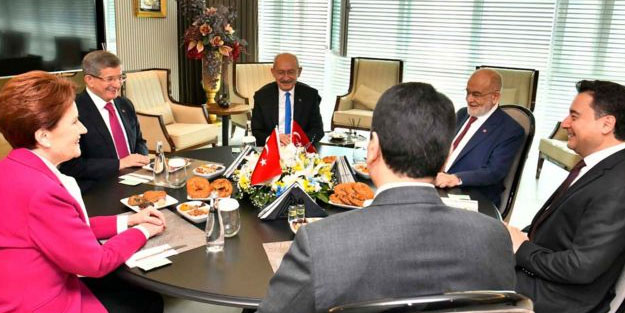 Altılı Masa'nın aday bilmecesi hiç böyle alaya alınmadı