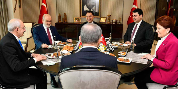 Altılı Masa'nın gizli ortağı hem moral verdi hem de gömdü