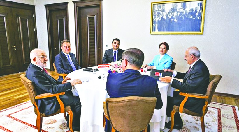 ‘Altılı Masa’nın tek vaadi yıkım