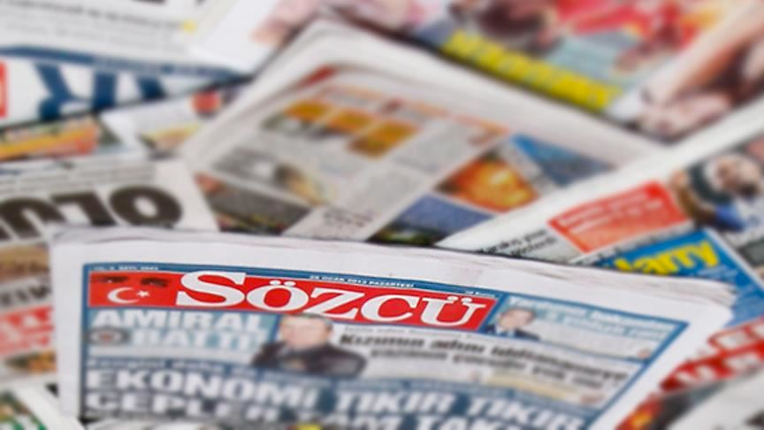 Altılı masaya büyük şok! Sözcü gazetesi böyle patladı