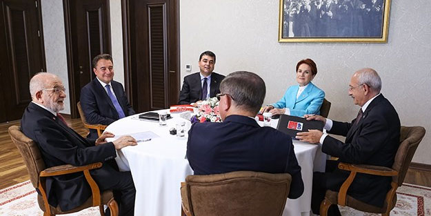 Altılı masaya seslendi: Sonra çok üzülürsünüz