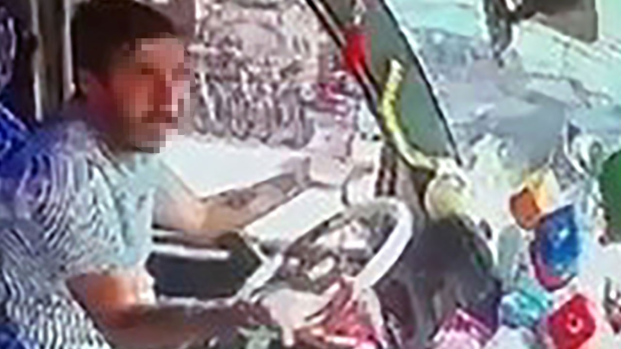 "Altımızda biri kaldı" dedi, saniyeler sonra çarptı