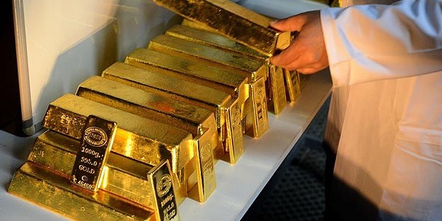 Altın 3,5 ayın en düşük seviyesinde