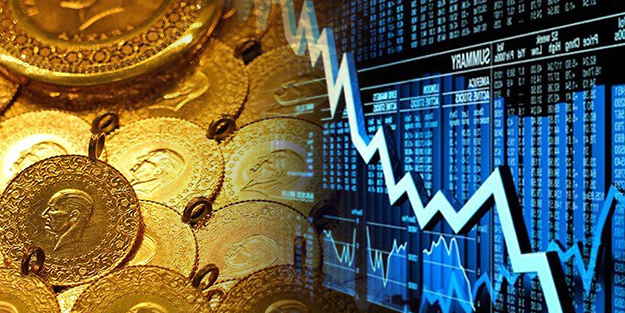 Altın 400 TL'nin altına indi
