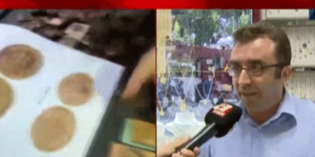 Altın alacakları üstüne basa basa uyardı: Herkes alıyor ama sahte; paranızı ona yatırın