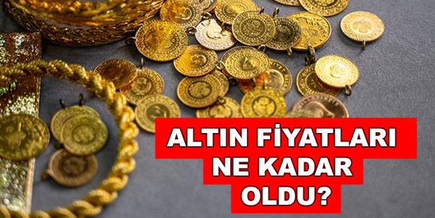 Altın anlık ne kadar? Bugün anlık gram altın ne kadar, çeyrek altın fiyatı 24 Şubat 2022