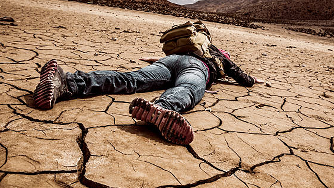 Altın ararken susuzluktan öldüler!