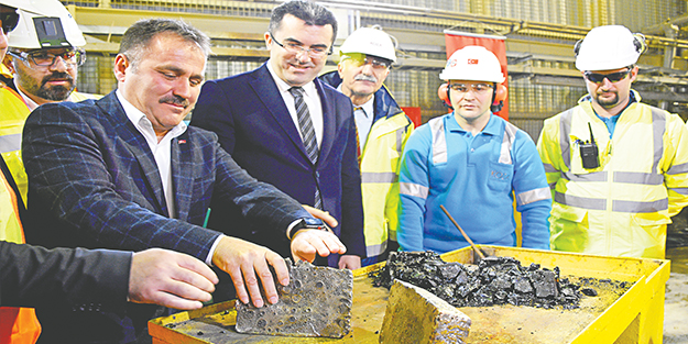 Altın değerinde işbaşı