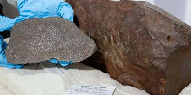 Altın diye bekleyip sakladı! Adamın bulduğu şey altından daha değerli çıktı