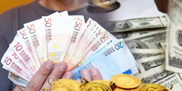 Altın, dolar ne kadar oldu? Altının kilogramı geriledi, gram altında tarihi rekor gördü! 24 Mart 2023 Döviz kuru