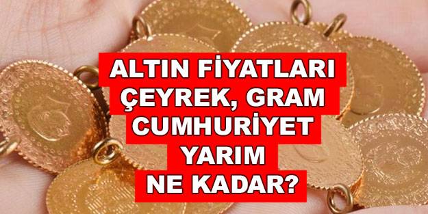 Altın fiyatı: Bugün gram altın ne kadar? 15 Mart Salı gram altın anlık fiyatları!