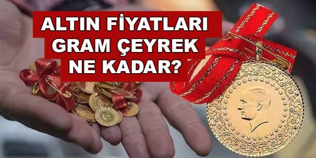 Altın fiyatlar bugün ne kadar? 9 Şubat 2022 Çarşamba çeyrek altın fiyatı, gram altın fiyatı güncel!