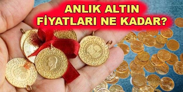 Altın fiyatları! 3 Aralık 2021 Çeyrek altın ne kadar oldu? Gram altın cumhuriyet altın fiyatları ne kadar?