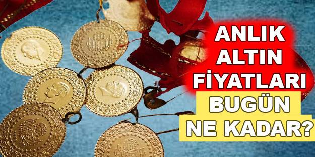 Altın fiyatları anlık ne kadar? Gram altın ne kadar, çeyrek altın bugün ne kadar? 12 Aralık güncel altın fiyatları