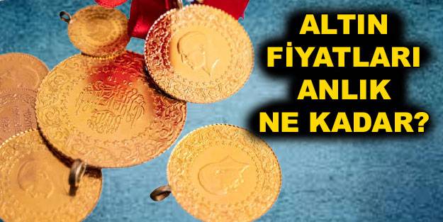 Altın fiyatları bugün ne kadar? Anlık altın fiyatı çeyrek altın gram altın cumhuriyet altını yarım altın fiyatı 2 Ocak 2022