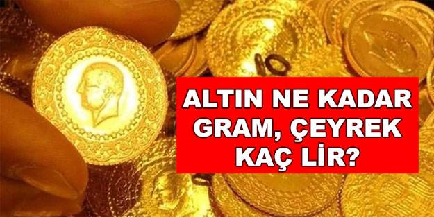 Altın fiyatları bugün ne kadar? Gram altın, çeyrek altın kaç TL? 14 Şubat 2022 canlı altın fiyatları…