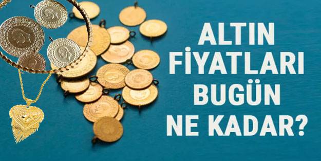 Altın fiyatları bugün ne kadar oldu? 17 Aralık 2021 gram ve çeyrek altın fiyatları anlık