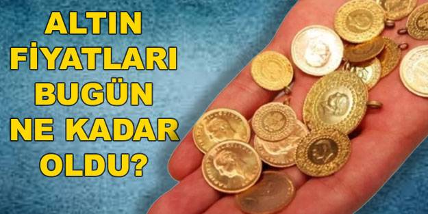 Altın fiyatları bugün ne kadar oldu? 17 Ocak canlı gram altın, cumhuriyet altını, yarım altın, bilezik fiyatları!