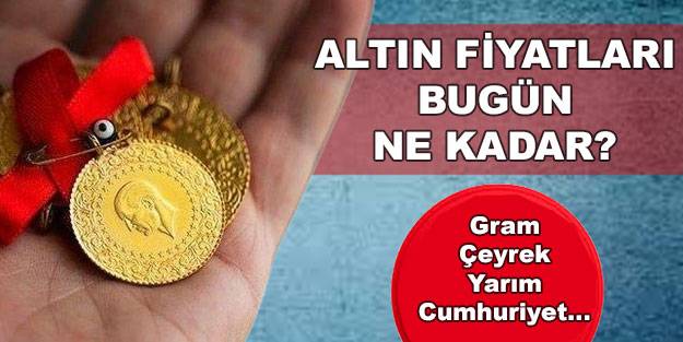 Altın fiyatları bugün ne kadar oldu? 28 Ocak 2022 anlık gram ve çeyrek altın fiyatları!